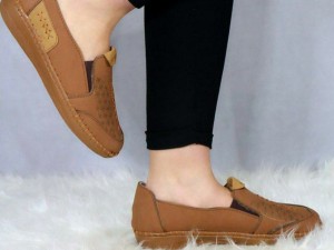 حراج استثنایی کفش طبی دست دوخت زنانه کد 1015