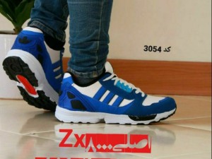 حراج اسپرت پرطرفدار مردانه مدل Zx8000 کد 3054 مینیمال و لوکس