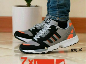 حراج اسپرت پرطرفدار مردانه مدل Zx8000 کد 970 کاربردی و عاالی