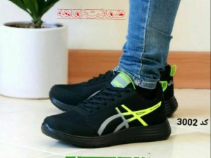 حراج اسپرت پرطرفدار مردانه مدل آسیکس کد 3002  مستحکم و مقاوم