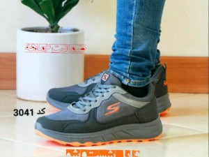 حراج اسپرت پرطرفدار مردانه مدل اسکیچرز کد 3041 مینیمال و ساده