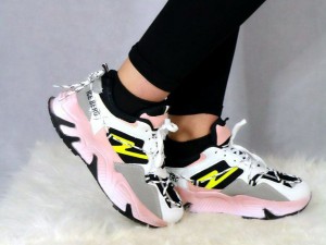 حراج کفش اسپرت زنانه مدل جدید کد 4021 راحت و نرم