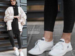 حراج کفش اسپرت زنانه و دخترانه مدل اسکیچرز  کیفیت بی نظیر