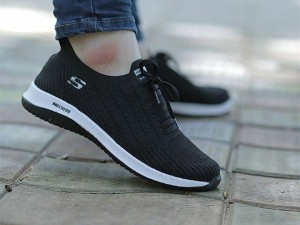 حراج کفش اسپرت زنانه و دخترانه مدل اسکیچرز  کد