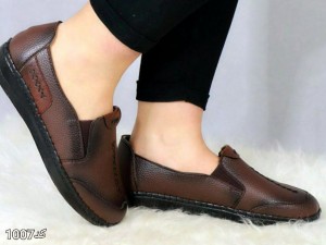 حراج استثنایی کفش طبی دست دوخت زنانه کد 1007