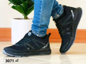 آفر ویژه کفش اسپرت مردانه مدل سالامون  خوش پوش و اصیل