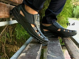 حراج کفش تابستانه مردانه طبی کد 91 با ارسال رایگان فقط 178000 تومان