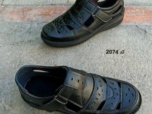 حراج کفش تابستانه مردانه طبی کد 2074 با ارسال رایگان فقط 298000 تومان