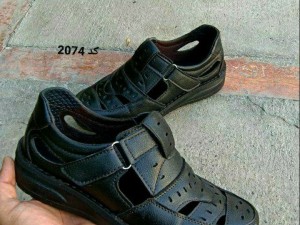 حراج کفش تابستانه مردانه طبی کد 2074 با ارسال رایگان فقط 298000 تومان