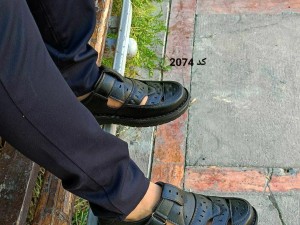 حراج کفش تابستانه مردانه طبی کد 2074 با ارسال رایگان فقط 298000 تومان
