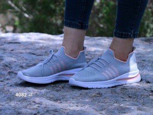 حراج اسپرت دخترانه مدل بافت ادیداس  کد4082 جدید و مدرن