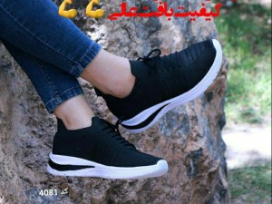 حراج اسپرت دخترانه مدل بافت ادیداس  کد4081  راحت و رویایی