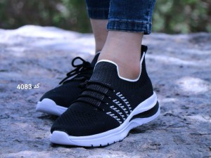 حراج اسپرت کفش دخترانه مدل بافت ادیداس  کد4083 منحصر به فرد