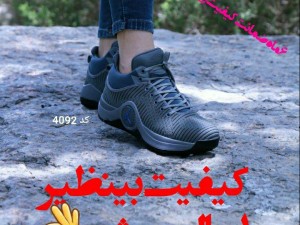 حراج کفش اسپرت دخترانه مدل جردن کد 4092 با ارسال رایگان فقط408000 تومان