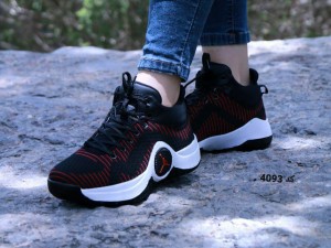 حراج کفش اسپرت دخترانه مدل جردن کد 4093 ترند و ظریف