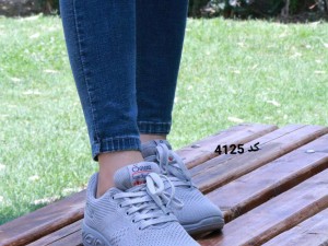 حراج کتونی پیاه روی دخترانه  مدل اسکیچرز  کد 4125 با ارسال رایگان فقط288000  تومان