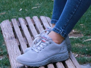 حراج کتونی پیاه روی دخترانه  مدل اسکیچرز  کد 4125 چشم گیر و خا ص