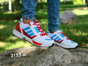حراج کفش اسپرت پرطرفدار مردانه مدل Zx8000 کد 5153 خوش استایل