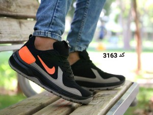 حراج ویژه کفش اسپرت مردانه مدل نایک کد 3168 با ارسال رایگان فقط 320000 تومان