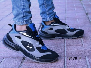 حراج ویژه کفش اسپرت مردانه مدل پوما کد 3169 با ارسال رایگان فقط 320000 تومان