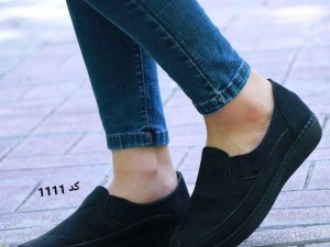 حراج استثنایی کفش طبی دست دوخت زنانه کد 1107 با ارسال رایگان