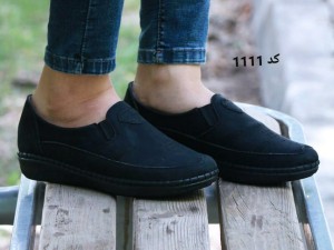 حراج استثنایی کفش طبی دست دوخت زنانه کد 1107 با ارسال رایگان