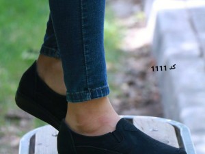 حراج استثنایی کفش طبی دست دوخت زنانه کد 1107 با ارسال رایگان فقط