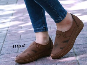 حراج استثنایی کفش طبی دست دوخت زنانه کد 1111 با ارسال رایگان