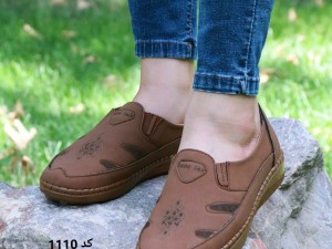 حراج استثنایی کفش طبی دست دوخت زنانه کد 1111 با ارسال رایگان