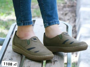 حراج استثنایی کفش طبی دست دوخت زنانه کد 1110 با ارسال رایگان فقط 220000 تومان