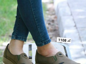 حراج استثنایی کفش طبی دست دوخت زنانه کد 1110 با ارسال رایگان فقط 220000 تومان