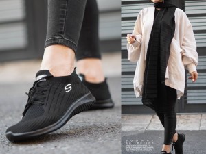 حراج کفش اسپرت زنانه و دخترانه مدل اسکیچرز دوست داشتنی