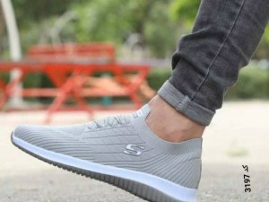 حراج  بزرگ کفش اسپرت و پیاده روی  زنانه مدل اسکیچرز سایز 41 کد 3197 بی نظیر