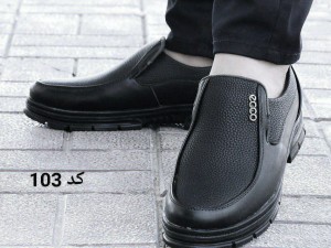 حراج کفش مجلسی مردانه زیره دور دوخت کد 103 خوش پوش