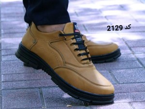 حراج کفش مجلسی اسپرت مردانه  کد 2129 مینیمال و خاص