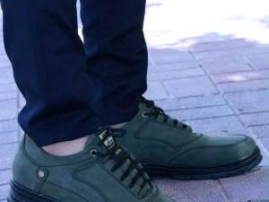 حراج کفش مجلسی اسپرت مردانه  کد 2126 ا ارسال رایگان فقط 219000 تومان