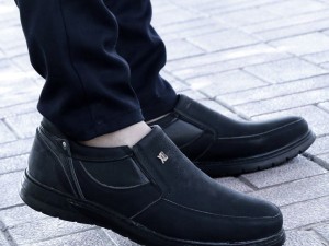 حراج کفش طبی استاندارد اداری مجلسی مردانه  با ارسال رایگان فقط 298000 تومان