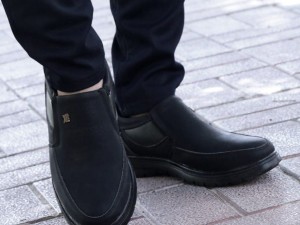 حراج کفش طبی استاندارد اداری مجلسی مردانه  با ارسال رایگان فقط 298000 تومان