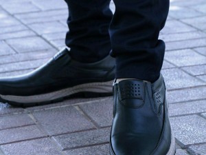 حراج کفش طبی استاندارد اداری مجلسی مردانه  کد 2020 با ارسال رایگان طبی مردانه اداری