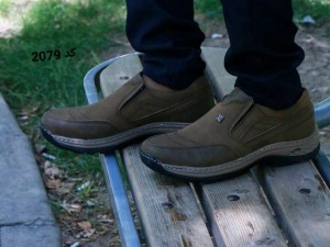 حراج کفش طبی استاندارد اداری مجلسی مردانه  کد 2107 با ارسال رایگان فقط 298000 تومان