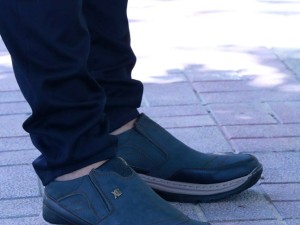 حراج کفش طبی استاندارد اداری مجلسی مردانه  کد 2079 با ارسال رایگان فقط 298000 تومان