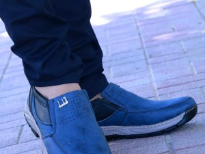 حراج کفش طبی استاندارد اداری مجلسی مردانه  کد 2078 با ارسال رایگان فقط 298000 تومان