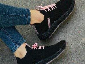 حراج کتونی پیاه روی دخترانه  مدل اسکیچرز  کد 4195 با ارسال رایگان فقط298000  تومان