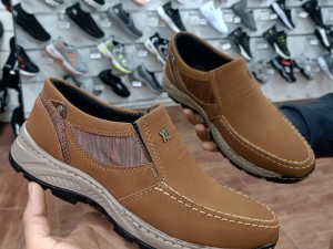 حراج استثنایی کفش طبی استاندارد اداری مجلسی مردانه  کد 2198 بی نهایت نرم