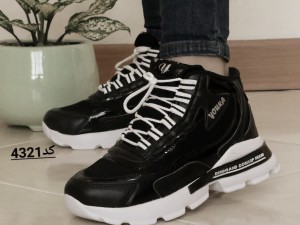 فروش فوق العاده کتونی نیم ساق دخترانه کد4321 با ارسال رایگان فقط418000 تومان