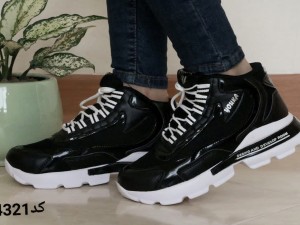 فروش فوق العاده کتونی نیم ساق دخترانه کد4321 با ارسال رایگان فقط418000 تومان