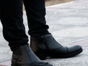 فروش ویژه این هفته  نیم بوت مردانه از پا خور خفن جذابش نگم برات، قهوه ای  رنگ  قیمت  فقط۳۷۸۰۰۰  تومان کد۲۲۰۴