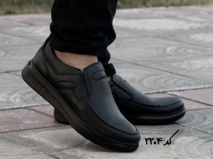 بمب فوق العاده این هفته کفش طبی اداری مجلسی مردانه رنگ مشکی