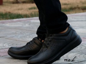 بمب فوق العاده این هفته کفش اداری مجلسی مردانه رنگ مشکی با ارسال رایگان  کد2204