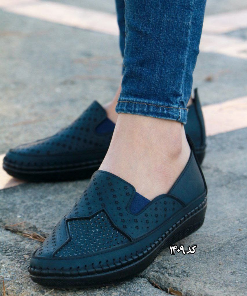 حراج استثنایی کفش طبی دست دوخت زنانه کد 1111 با ارسال رایگان فقط 348000 تومان